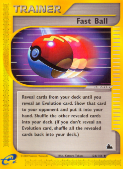 Fast Ball ECARD3 124