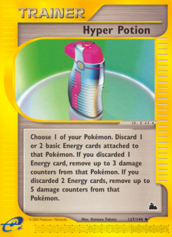 Hyper Potion ECARD3 127