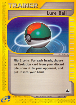 Lure Ball ECARD3 128