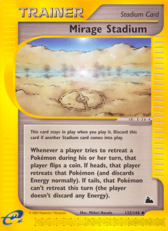 Mirage Stadium ECARD3 132