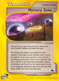Mystery Zone ECARD3 137