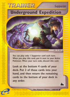 Underground Expedition ECARD3 140