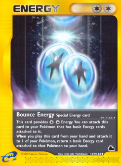Bounce Energy ECARD3 142