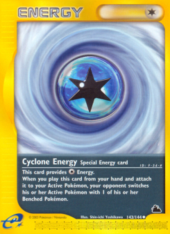 Cyclone Energy ECARD3 143