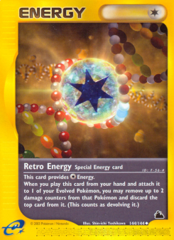 Retro Energy ECARD3 144