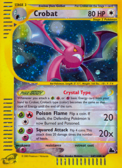 Crobat #147 — Skyridge