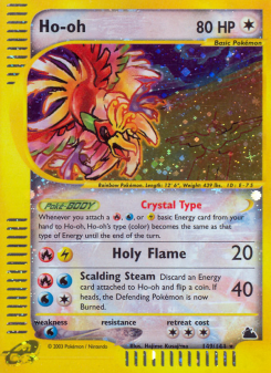 Ho-oh #149 — Skyridge