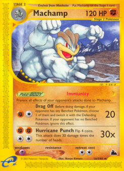 Machamp ECARD3 16