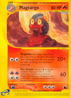 Magcargo ECARD3 17