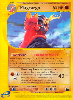 Magcargo ECARD3 18