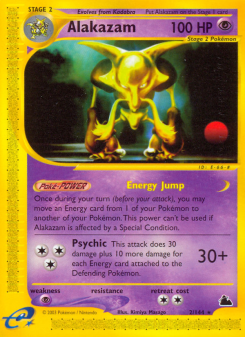 Alakazam ECARD3 2
