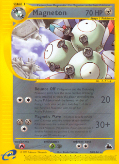 Magneton ECARD3 20