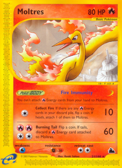 Moltres ECARD3 21