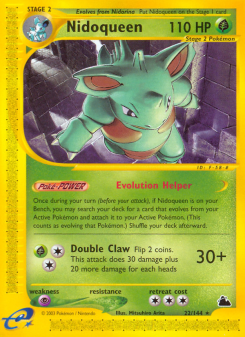 Nidoqueen ECARD3 22