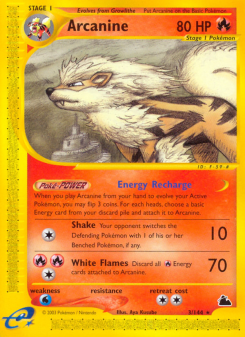 Arcanine ECARD3 3