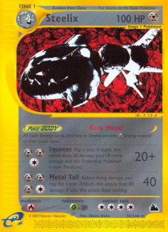 Steelix ECARD3 31