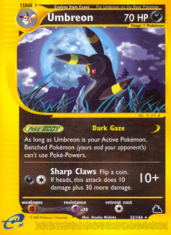 Umbreon ECARD3 32