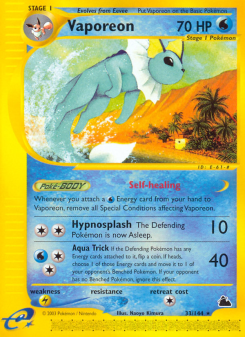 Vaporeon ECARD3 33