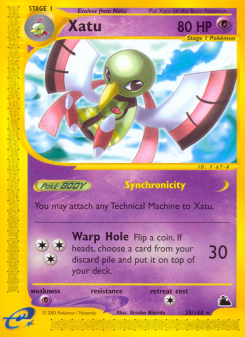 Xatu ECARD3 35