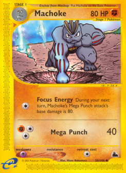 Machoke ECARD3 38