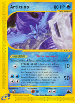 Articuno ECARD3 4