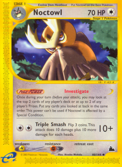 Noctowl ECARD3 40