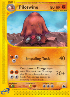 Piloswine ECARD3 43