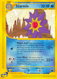 Starmie ECARD3 44