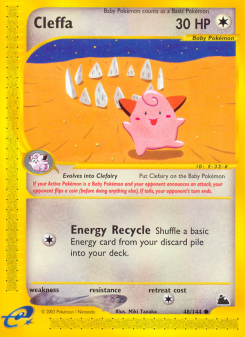 Cleffa ECARD3 48