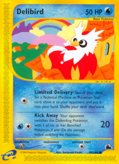 Delibird ECARD3 49