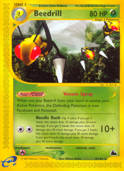 Beedrill ECARD3 5