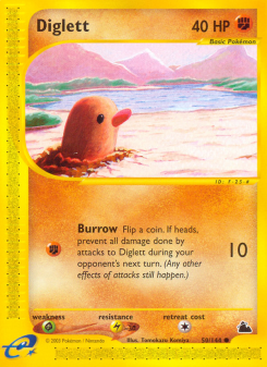 Diglett ECARD3 50