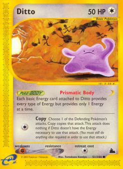 Ditto ECARD3 51