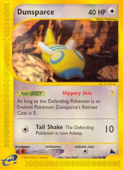 Dunsparce ECARD3 53