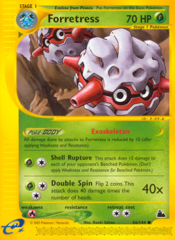 Forretress ECARD3 56