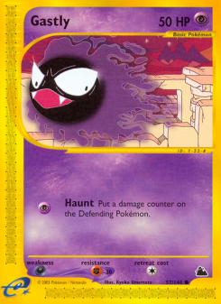 Gastly ECARD3 57