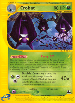 Crobat ECARD3 6