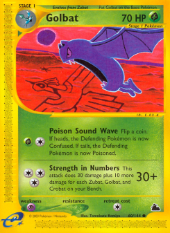 Golbat ECARD3 60