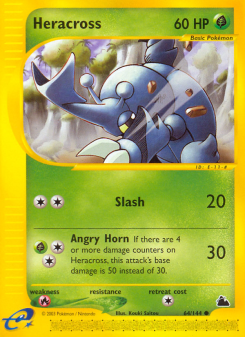 Heracross ECARD3 64
