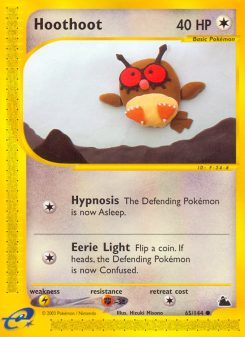 Hoothoot ECARD3 65