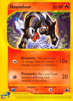 Houndour ECARD3 66