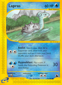 Lapras ECARD3 71