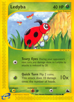 Ledyba ECARD3 72
