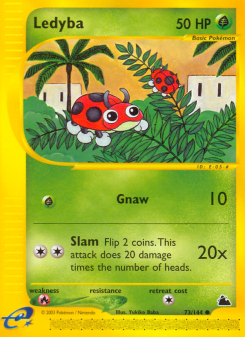 Ledyba ECARD3 73