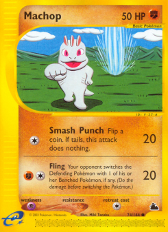 Machop ECARD3 74