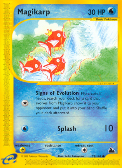 Magikarp ECARD3 75