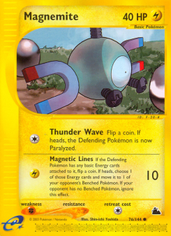 Magnemite ECARD3 76