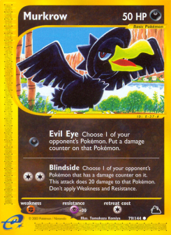 Murkrow ECARD3 79