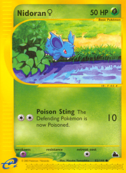 Nidoran♀ ECARD3 82