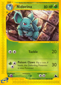 Nidorina ECARD3 83